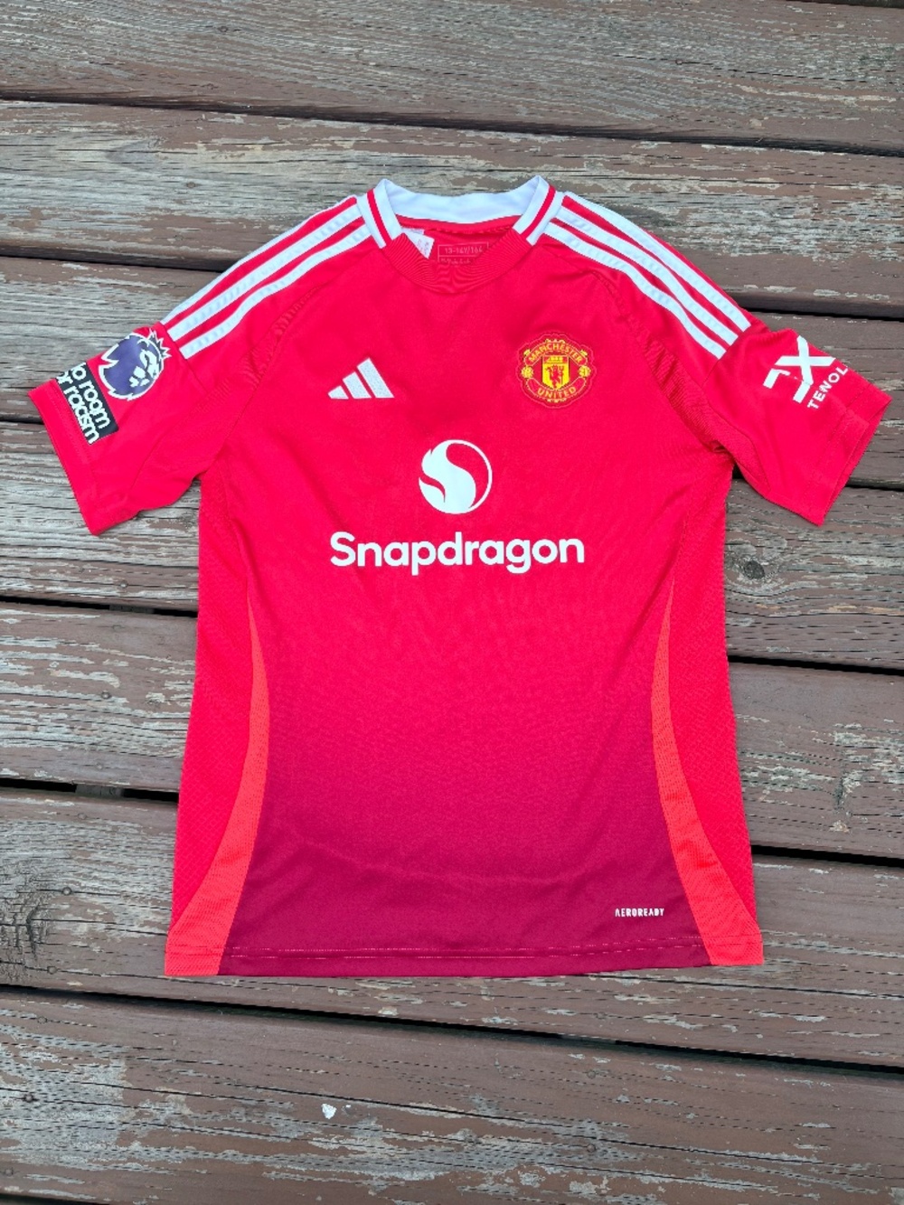 adidas Man United 24/25 Jersey Garnacho 17 | Youth L